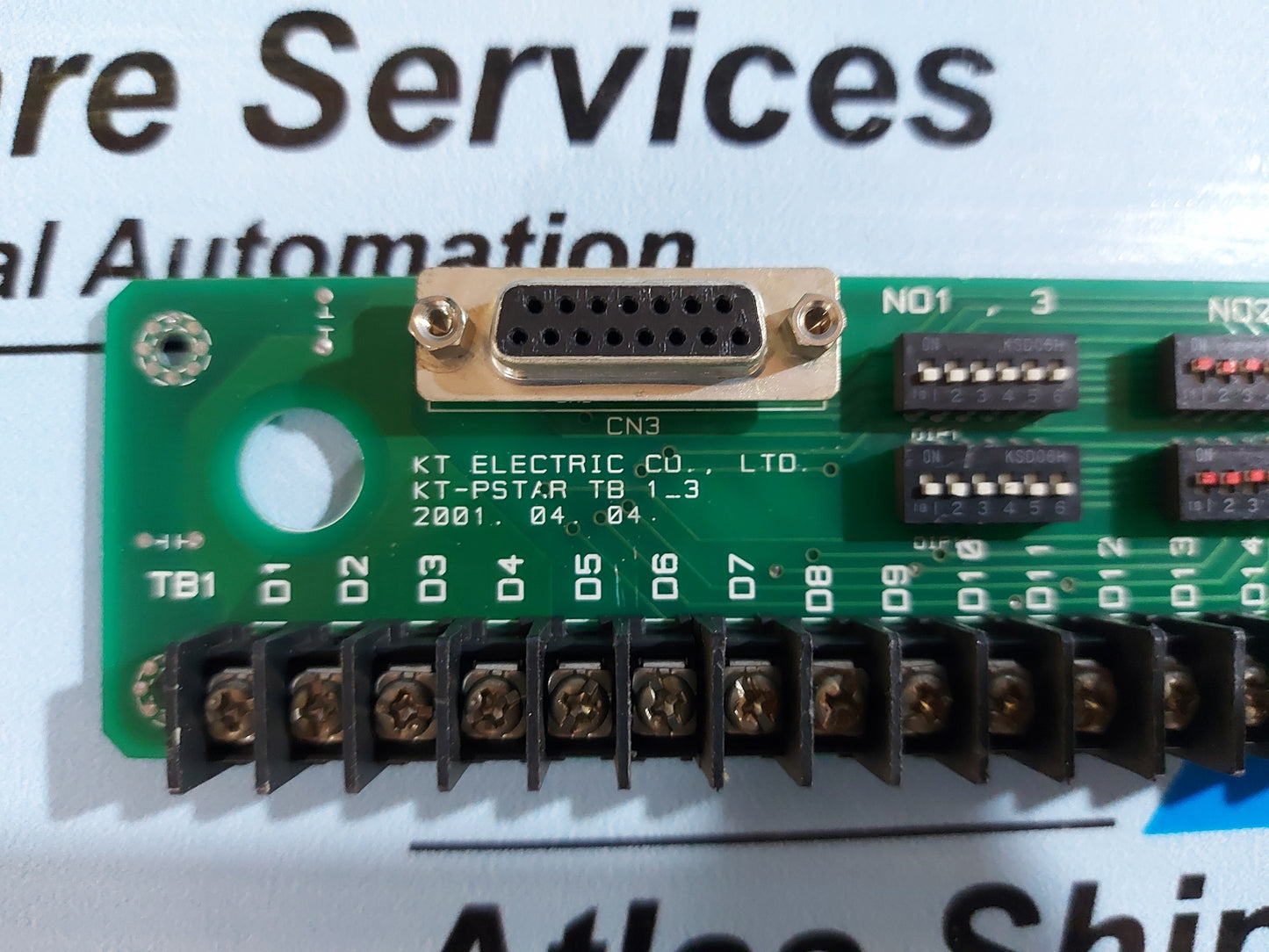 KT ELECTRIC KT-PSTAR TB 1-3 PCB CARD
