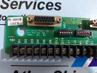 KT ELECTRIC KT-PSTAR TB 1 PCB CARD