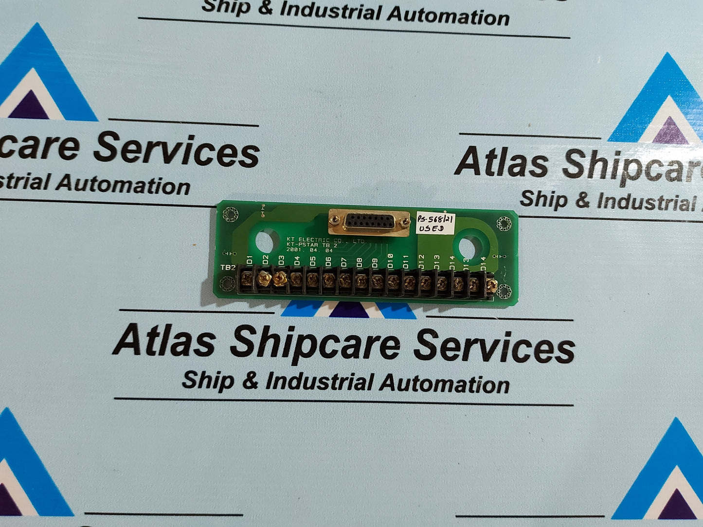 KT ELECTRIC KT-PSTAR TB 2 PCB CARD