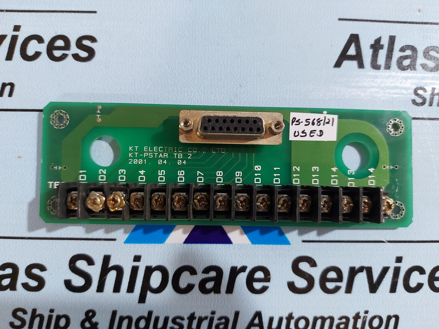 KT ELECTRIC KT-PSTAR TB 2 PCB CARD