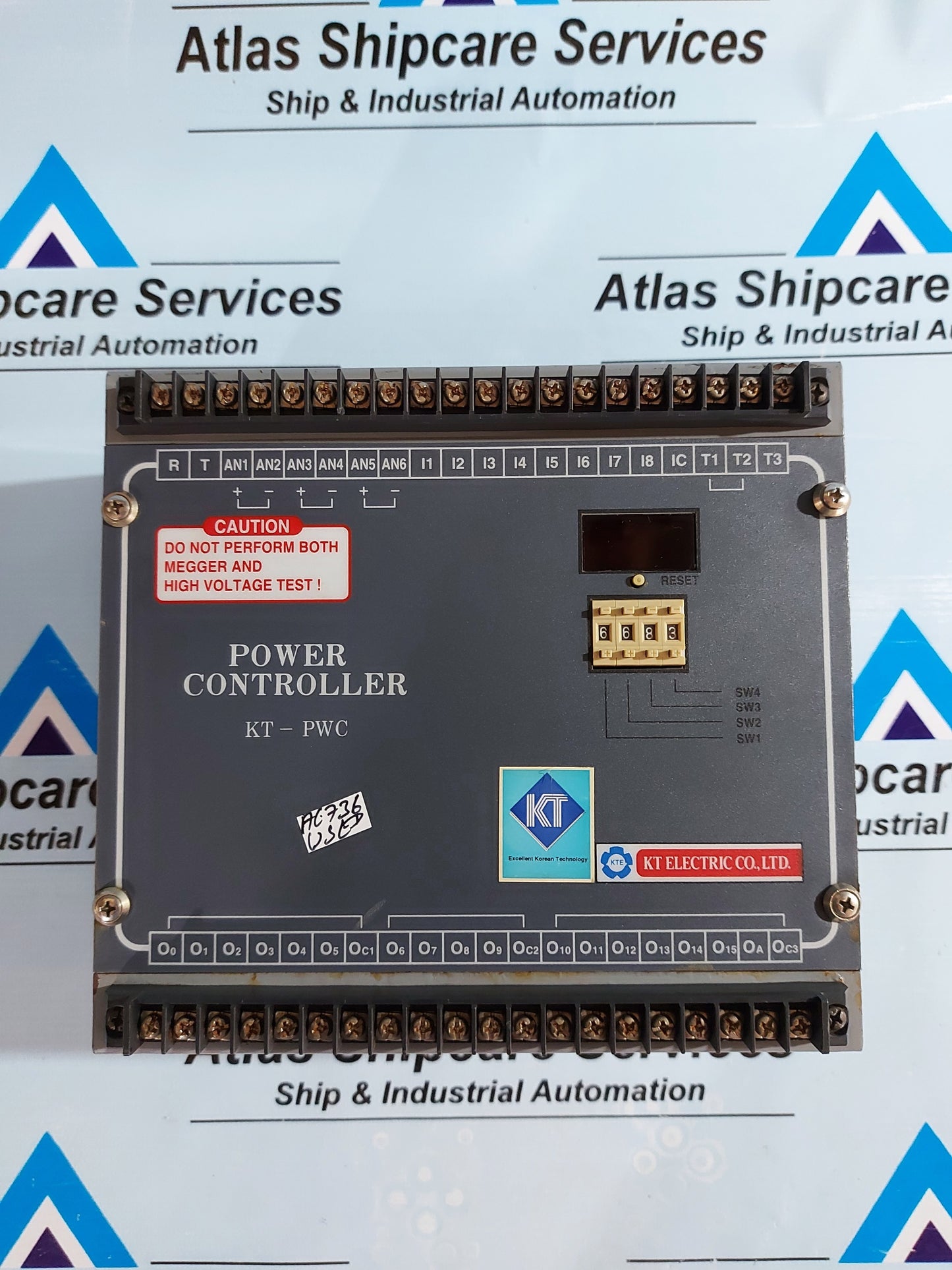 KT ELECTRIC KT-PWC POWER CONTROLLER