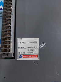 KT ELECTRIC KT-SILICON SIGNAL LIGHT CONTROL PANEL