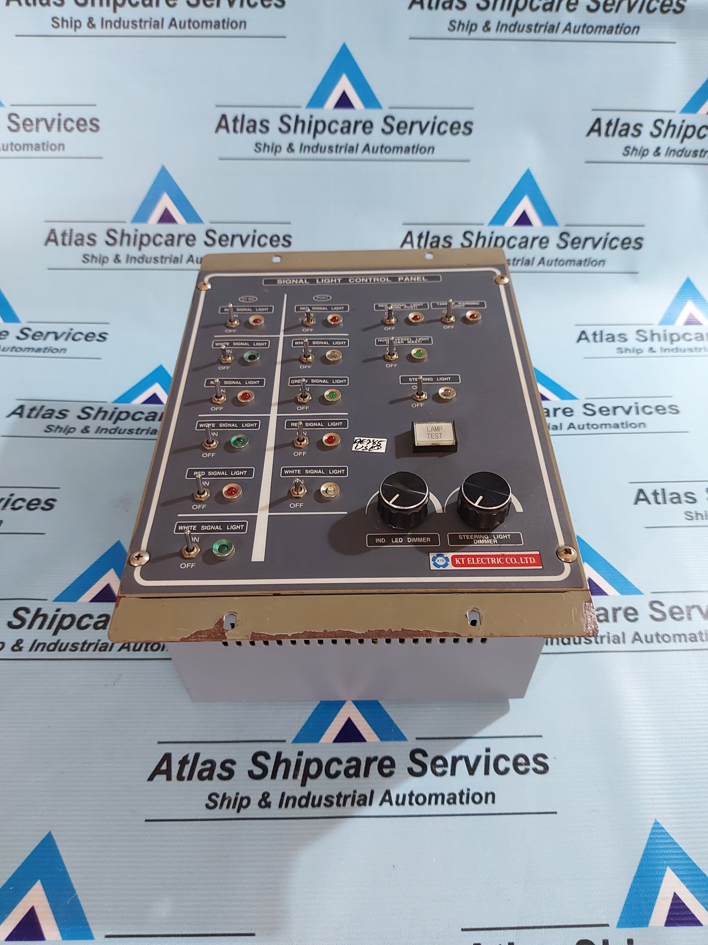 KT ELECTRIC KT-SLCP SIGNAL LIGHT CONTROL PANEL