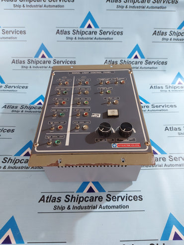 KT ELECTRIC KT-SLCP SIGNAL LIGHT CONTROL PANEL
