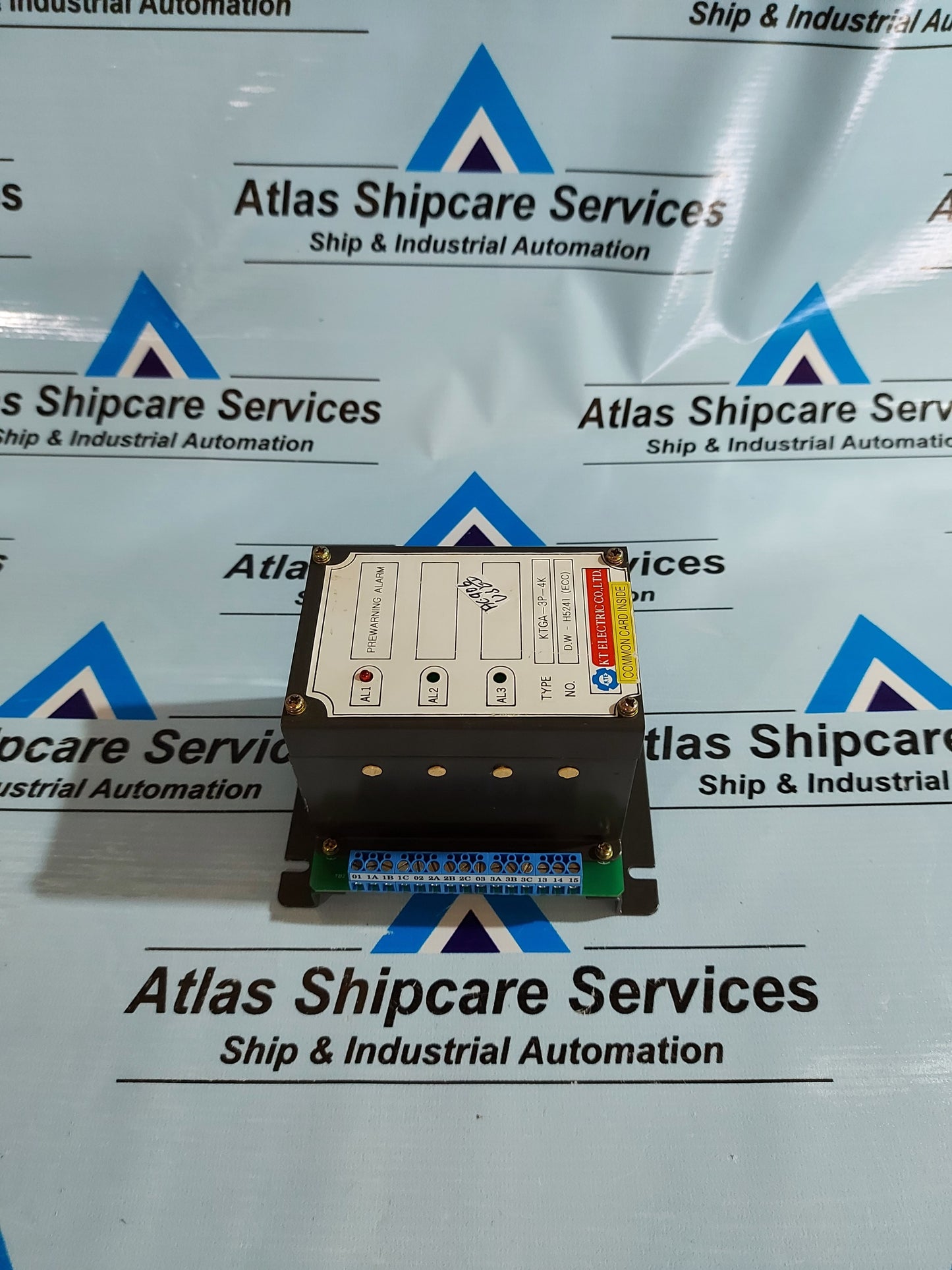 KT ELECTRIC KTGA-3P-4K GROUP ANNUNCIATOR