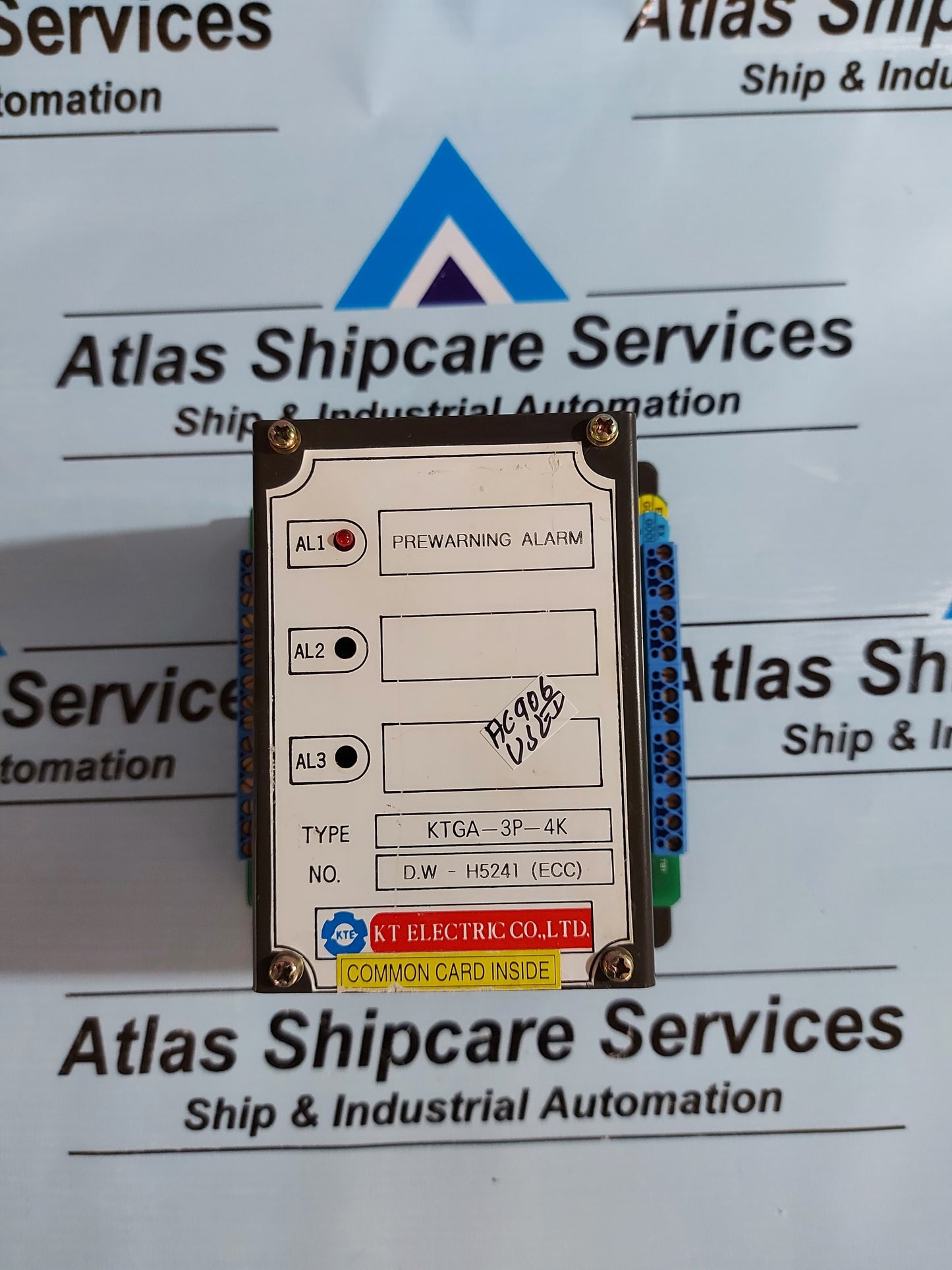 KT ELECTRIC KTGA-3P-4K GROUP ANNUNCIATOR