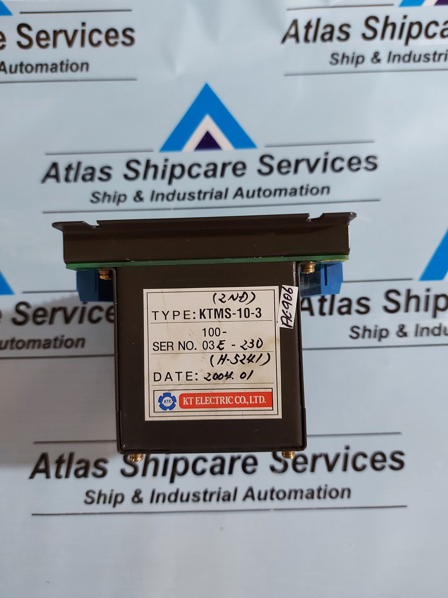 KT ELECTRIC KTGA-3P-4K GROUP ANNUNCIATOR