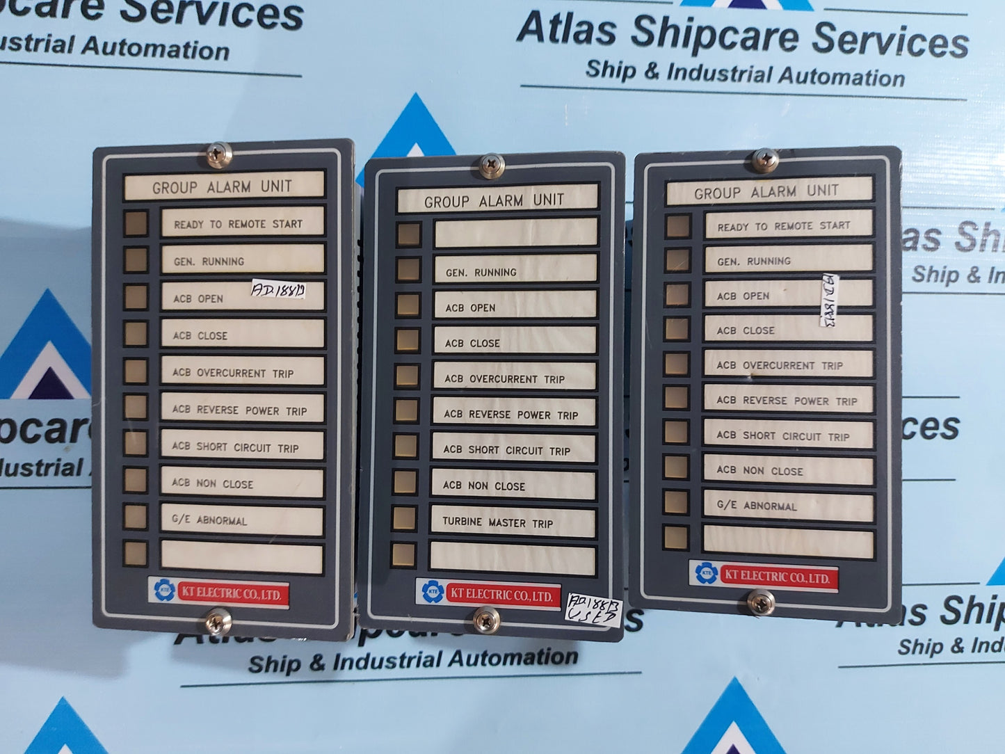 KT ELECTRIC KTMS-20-10 GROUP ALARM UNIT