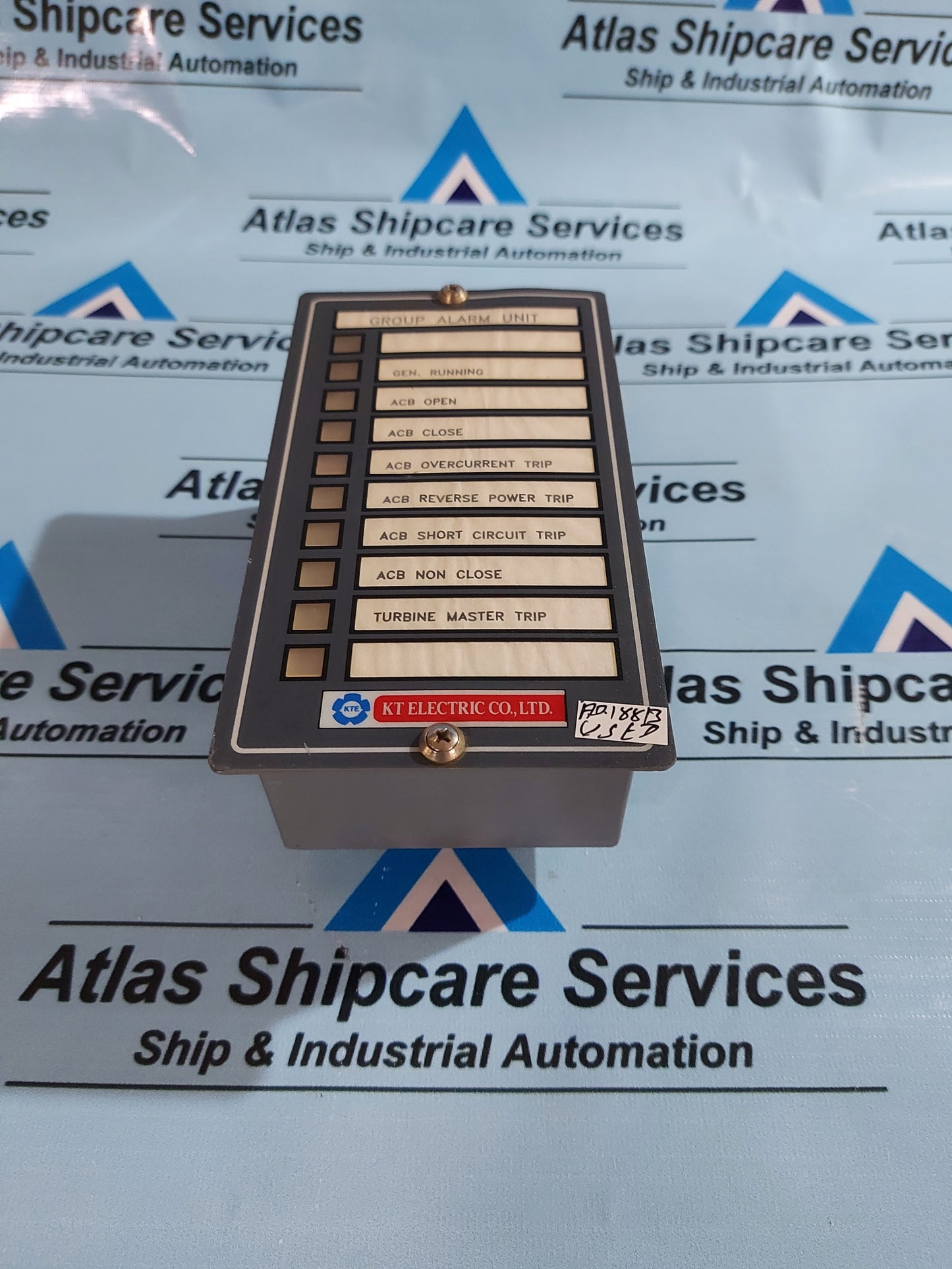 KT ELECTRIC KTMS-20-10 GROUP ALARM UNIT