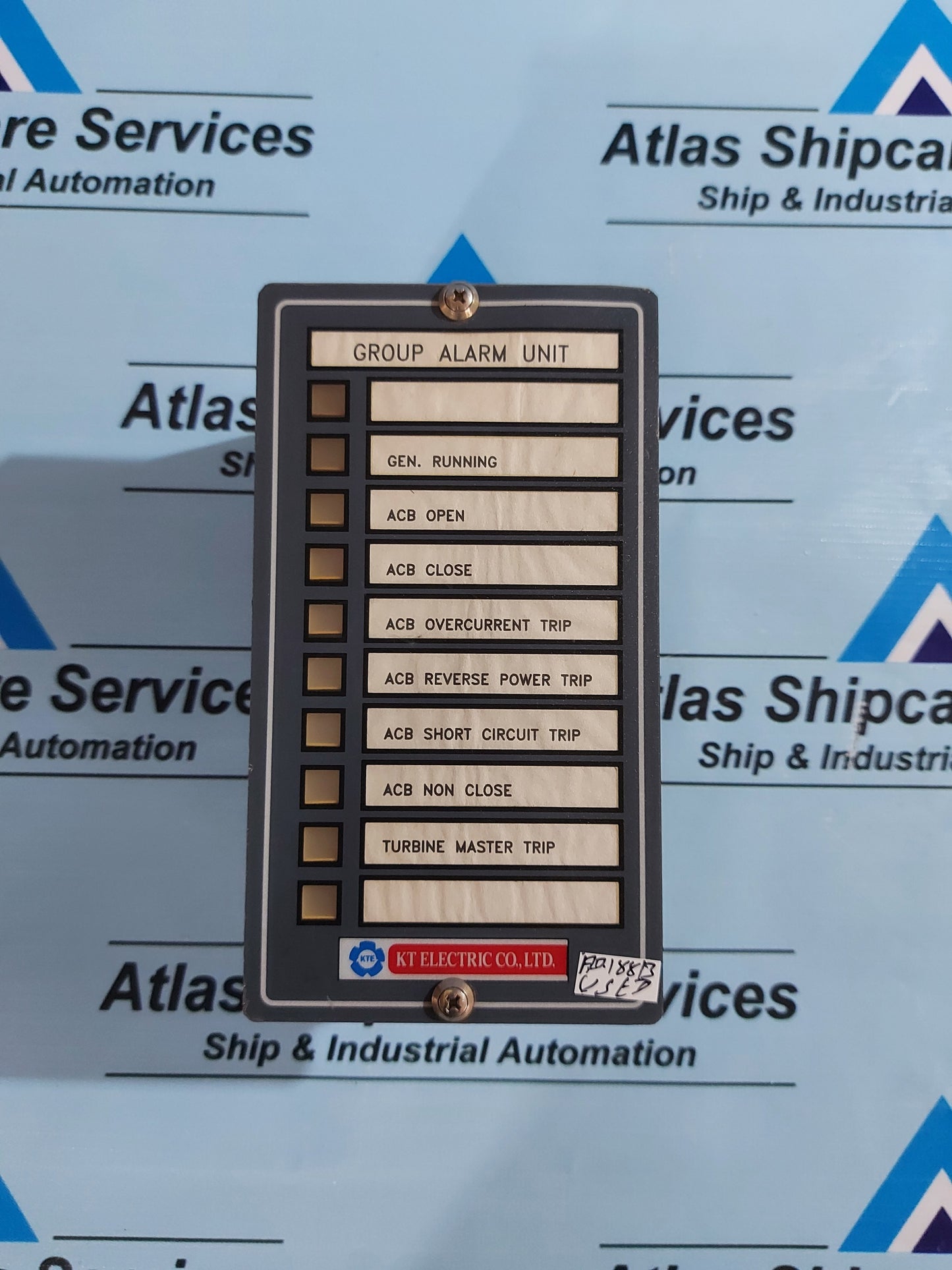 KT ELECTRIC KTMS-20-10 GROUP ALARM UNIT