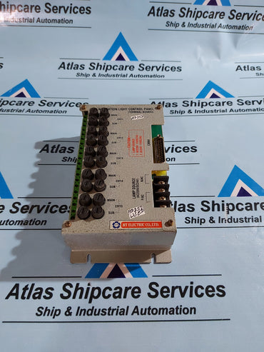 KT ELECTRIC NAVIGATION LIGHT CONTROL PANEL TERMINAL BOARD 3