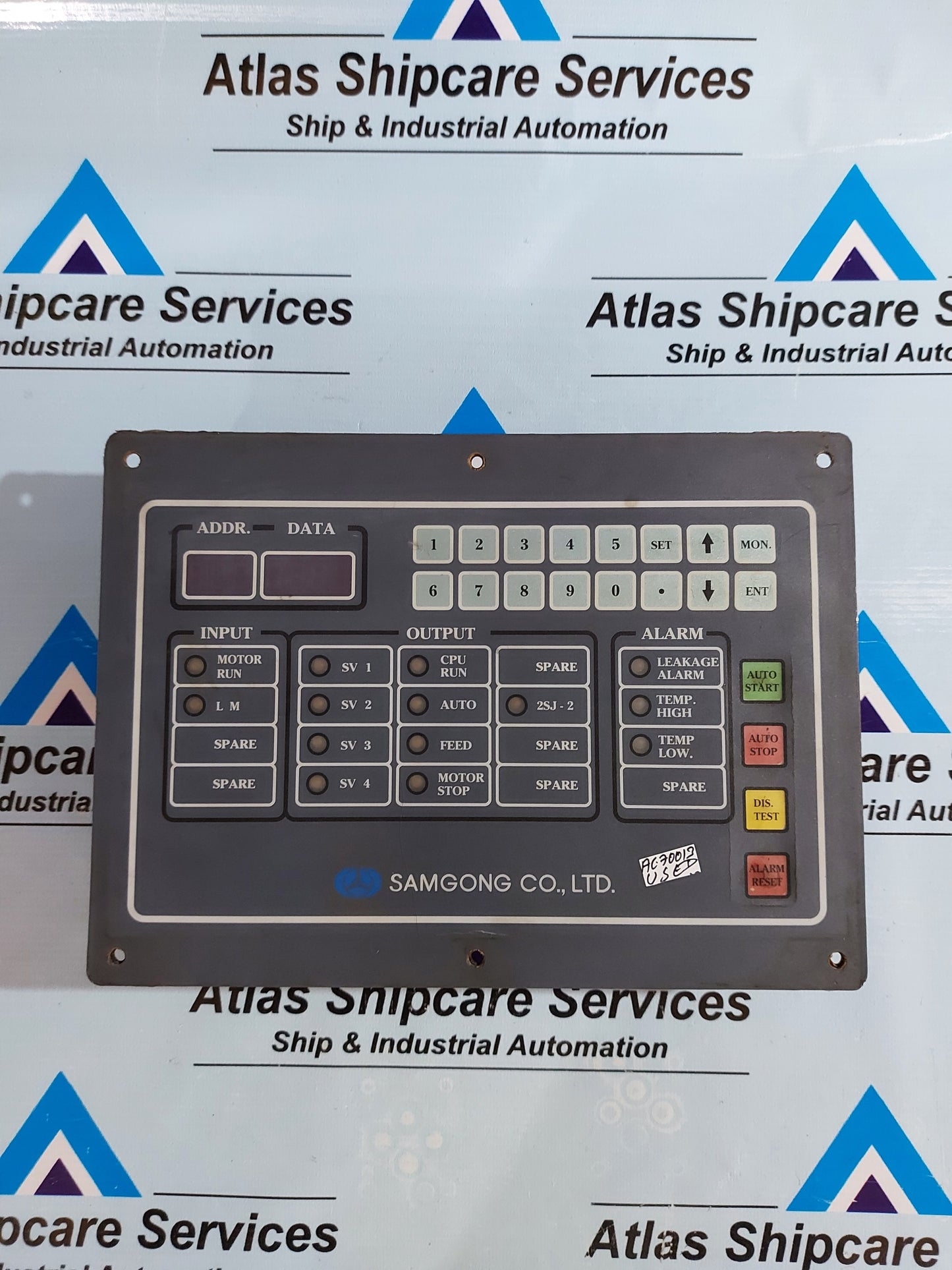KT ELECTRIC SAMGONG KTP FC-F ALARM CONTROLLER