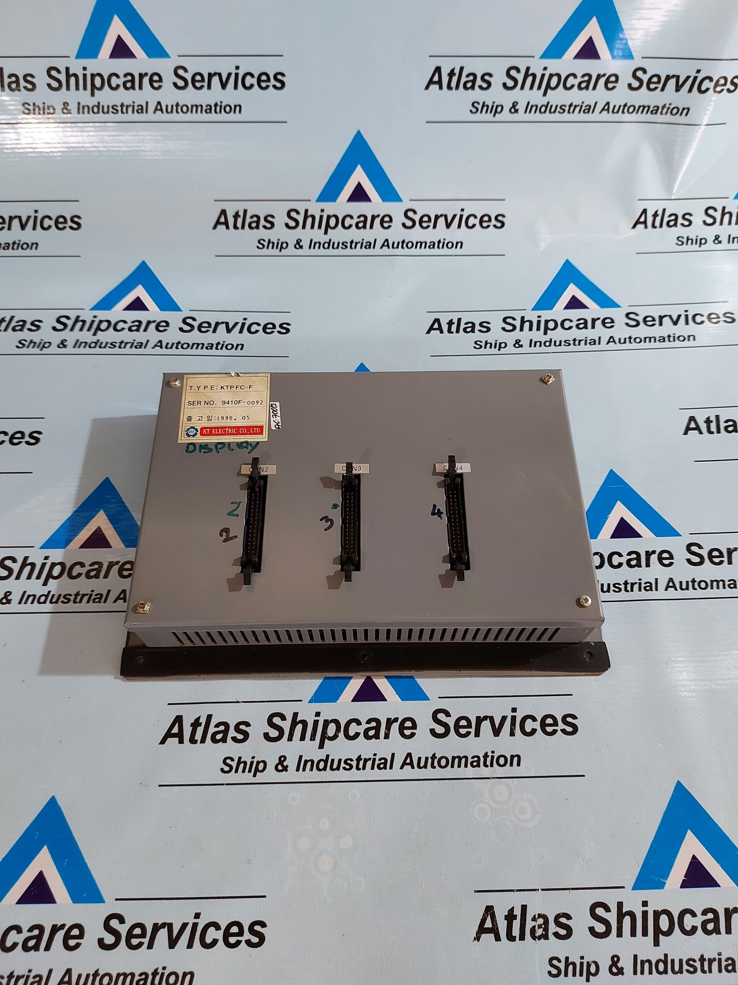 KT ELECTRIC SAMGONG KTP FC-F ALARM CONTROLLER