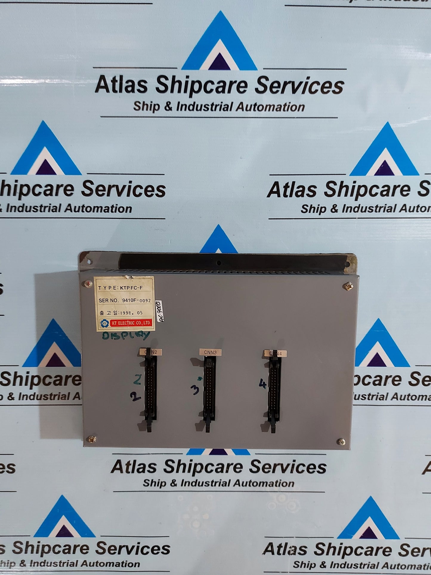 KT ELECTRIC SAMGONG KTP FC-F ALARM CONTROLLER