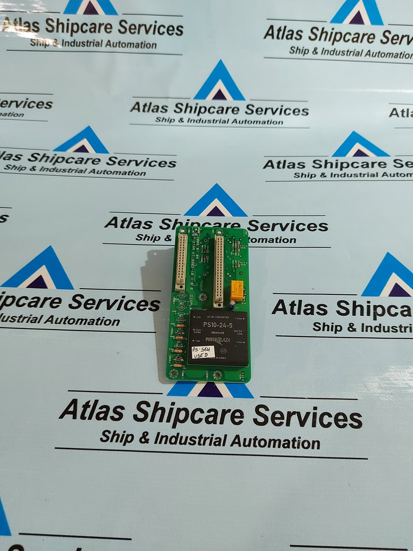 KTE P-STAR KT-9905-10 V-8.0 DISPLAY BOARD