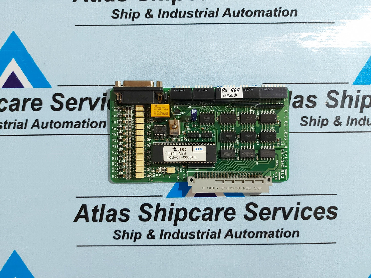KTE P-STAR KT-9905-20 V-8.1 CPU PCB CARD