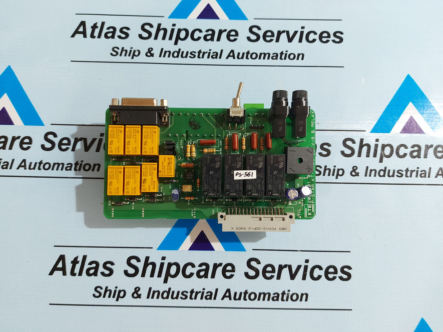 KTE P-STAR KT-9905-30 V-8.0 RELAY