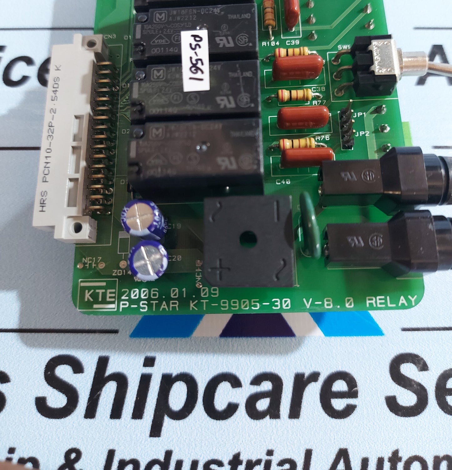 KTE P-STAR KT-9905-30 V-8.0 RELAY