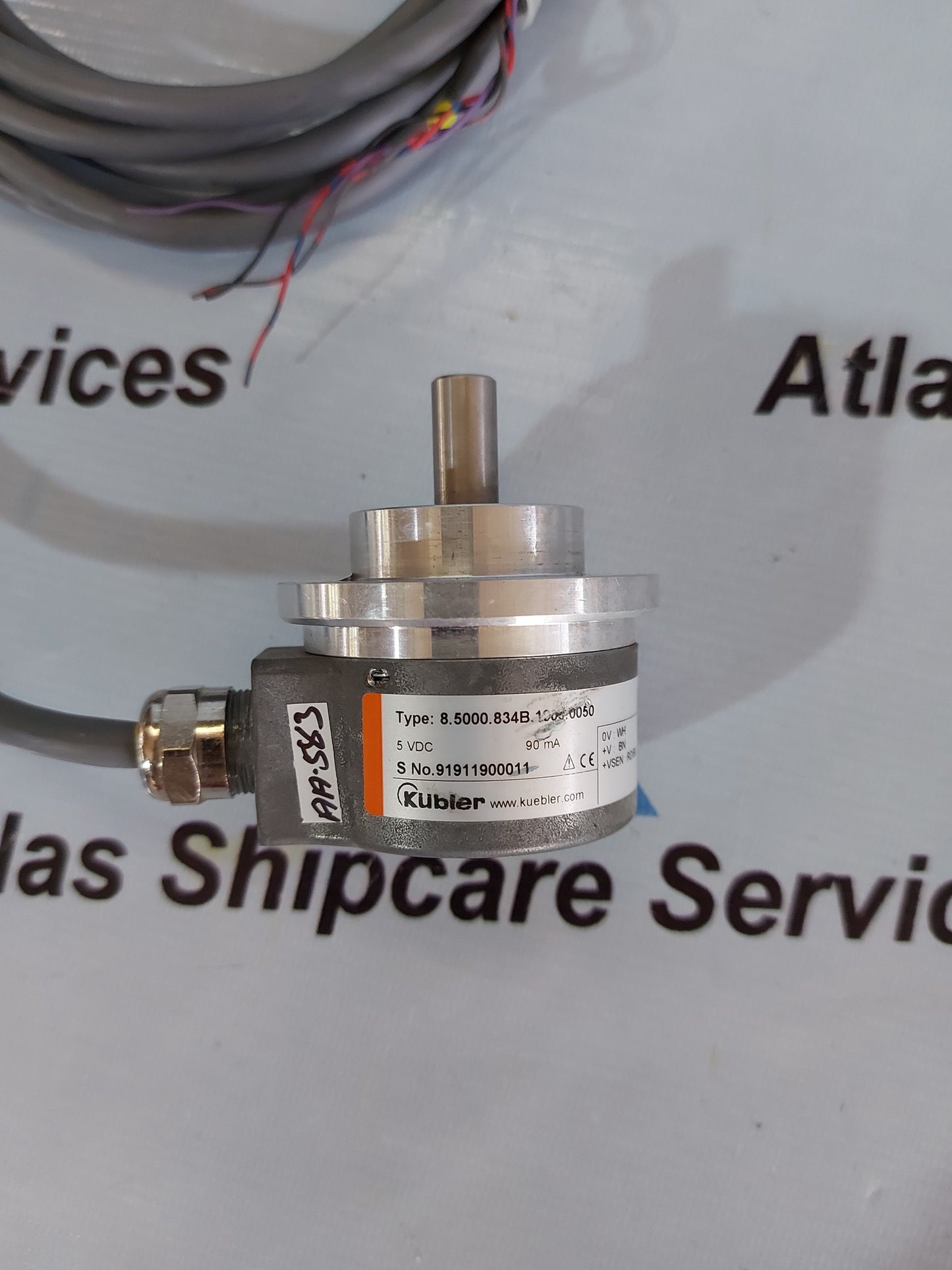 KUEBLER 8.5000.834B.1000.0050 INCREMENTAL ENCODER