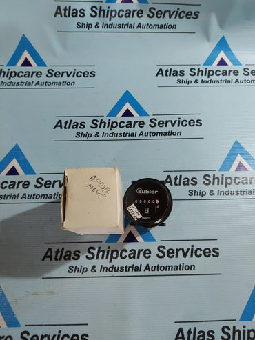 KUEBLER HR76.2 KUBLER QUARTZ HOURS RUN METER