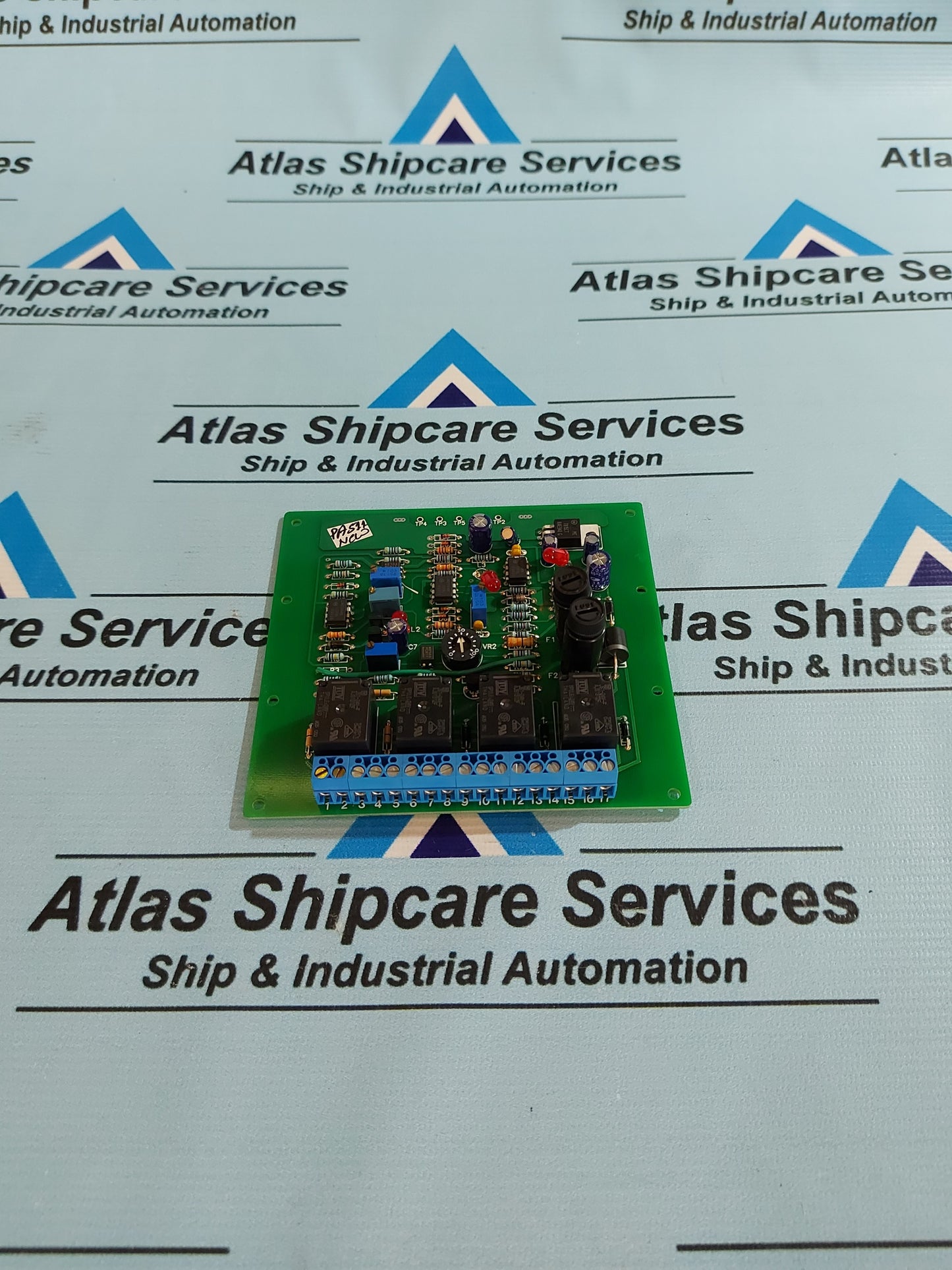 KUM OH SLC-300 SMOKE LIMIT CONTROLLER BOARD