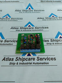 KUM OH SLC-300 SMOKE LIMIT CONTROLLER BOARD