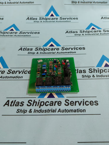 KUM OH SLC-300 SMOKE LIMIT CONTROLLER BOARD