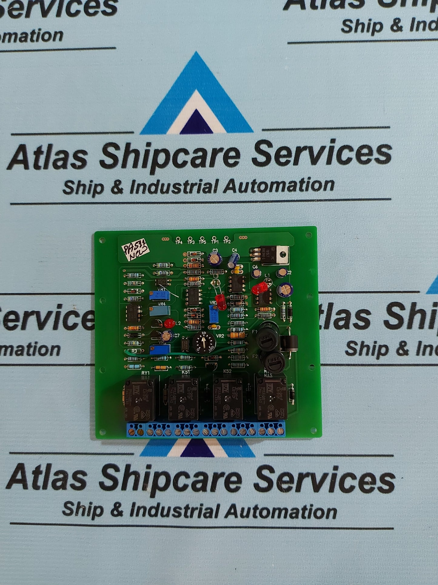 KUM OH SLC-300 SMOKE LIMIT CONTROLLER BOARD