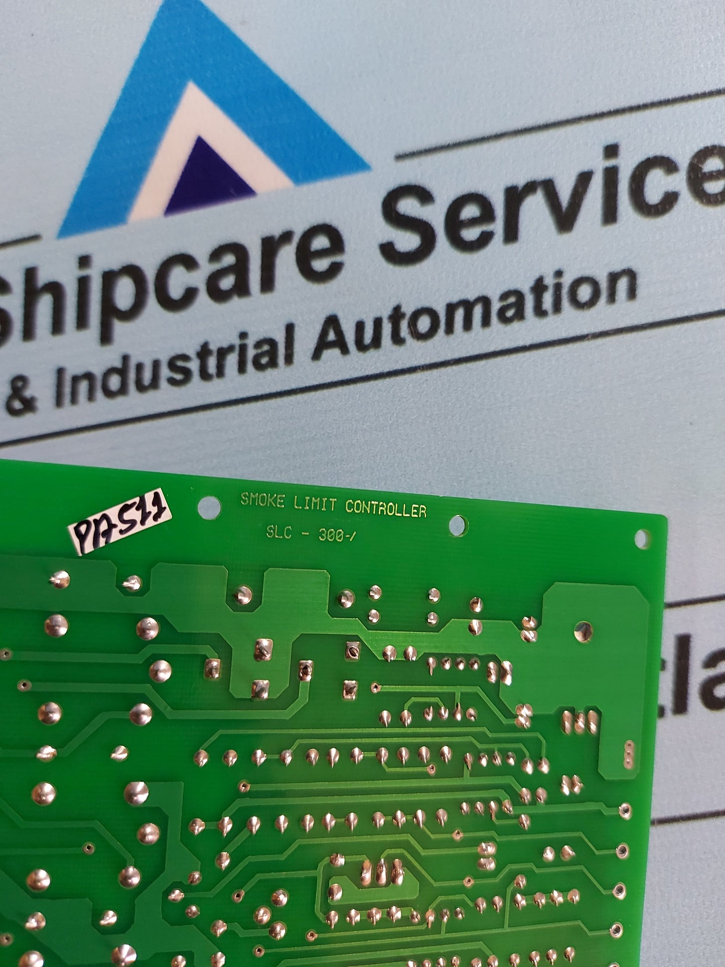 KUM OH SLC-300 SMOKE LIMIT CONTROLLER BOARD