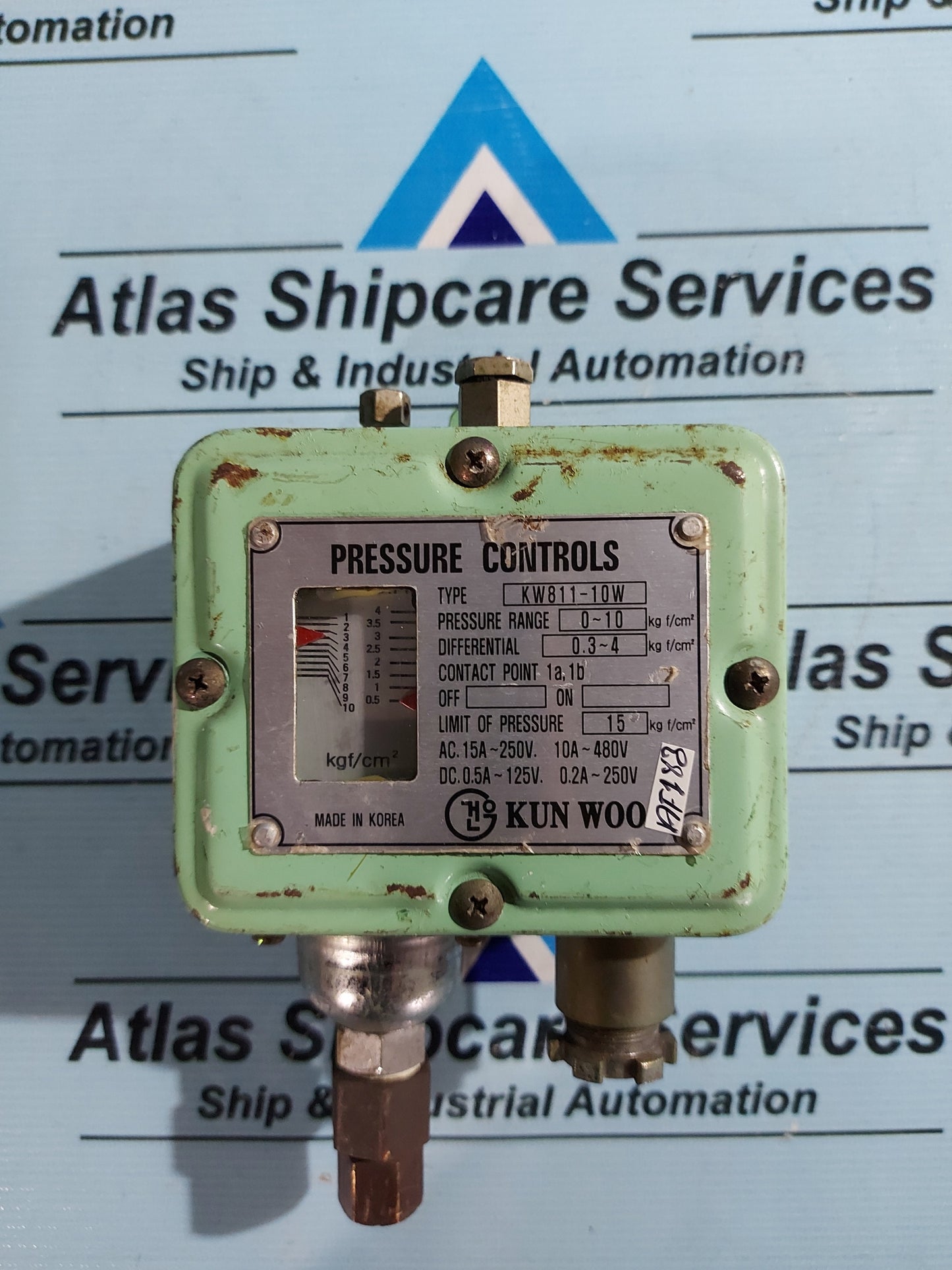 KUN WOO KW811-10W PRESSURE CONTROL