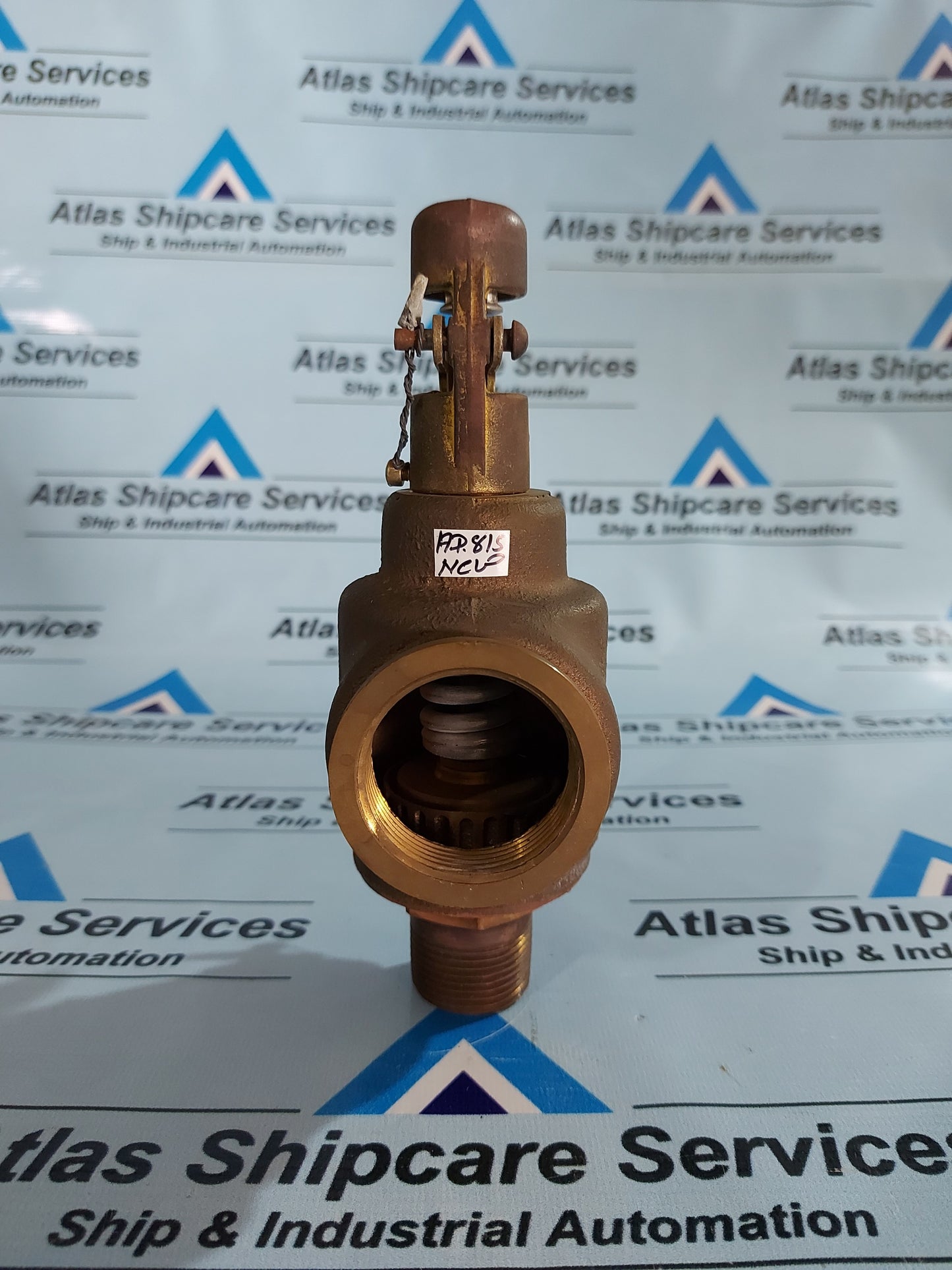 KUNKLE 83-4 THREADED RELIEF VALVE
