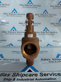 KUNKLE 83-4 THREADED RELIEF VALVE