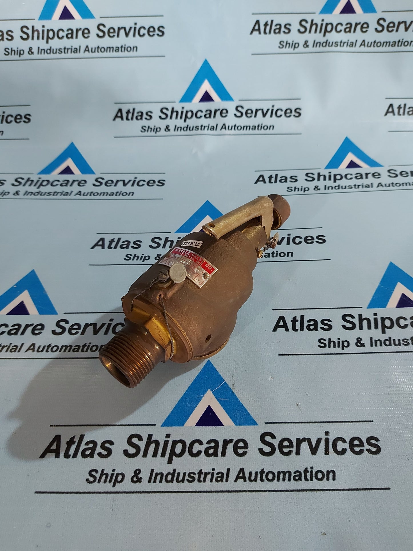 KUNKLE 83-4 THREADED RELIEF VALVE