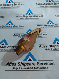 KUNKLE 83-4 THREADED RELIEF VALVE