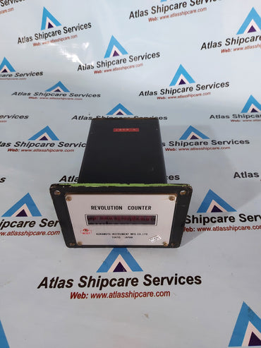 KURAMOTO INSTRUMENT CP-1 REVOLUTION COUNTER