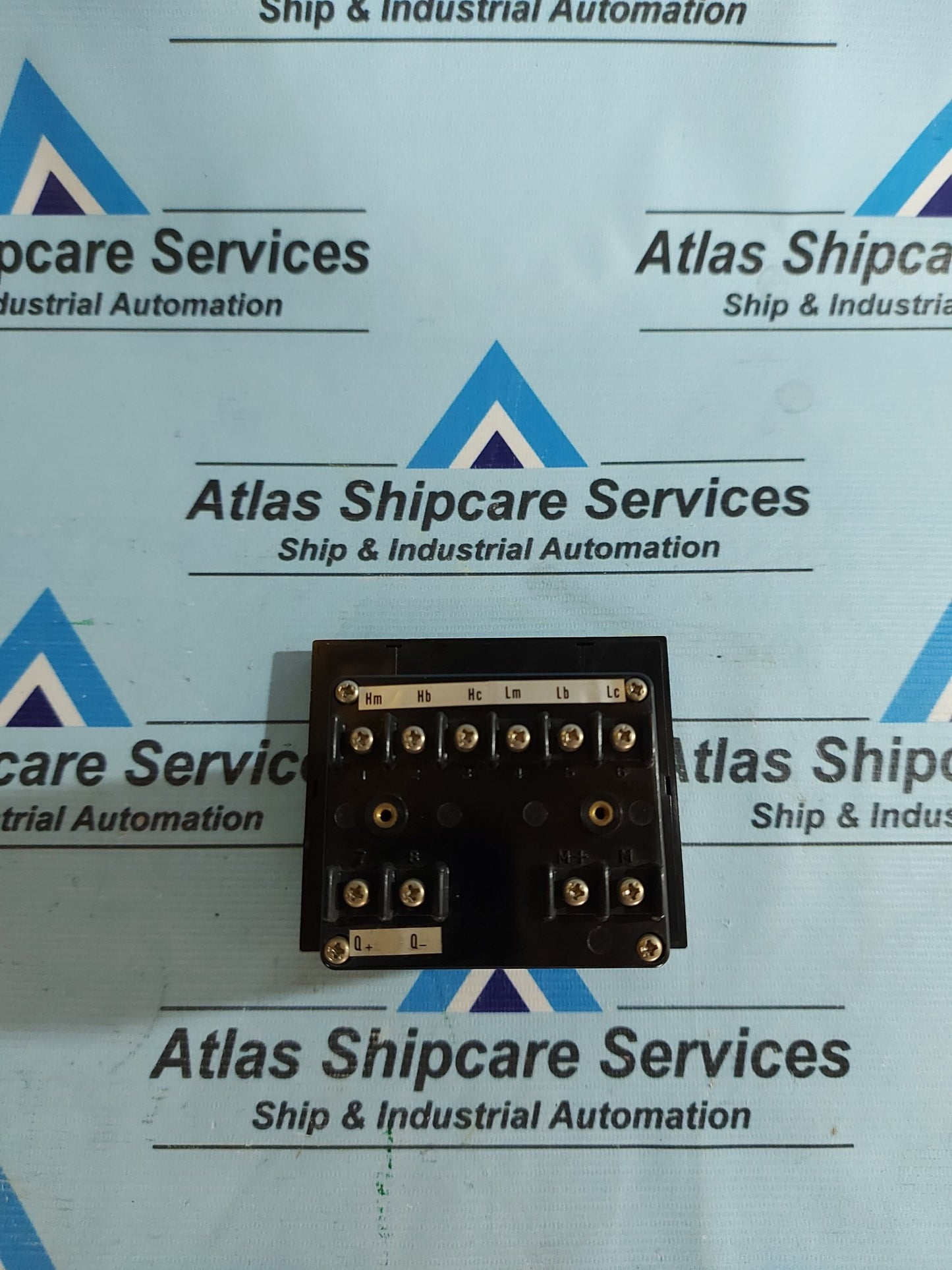 KURAMOTO INSTRUMENT RLM-120 METER RELAY 0-200 Rpm AG215