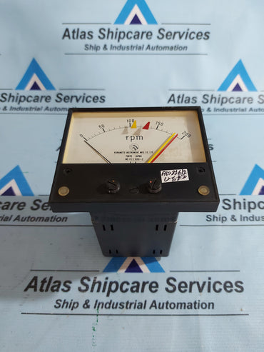 KURAMOTO INSTRUMENT RLM-120 METER RELAY 0-200Rpm AG216