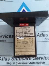 KURAMOTO INSTRUMENT RLM-120 METER RELAY 0-200Rpm AG216