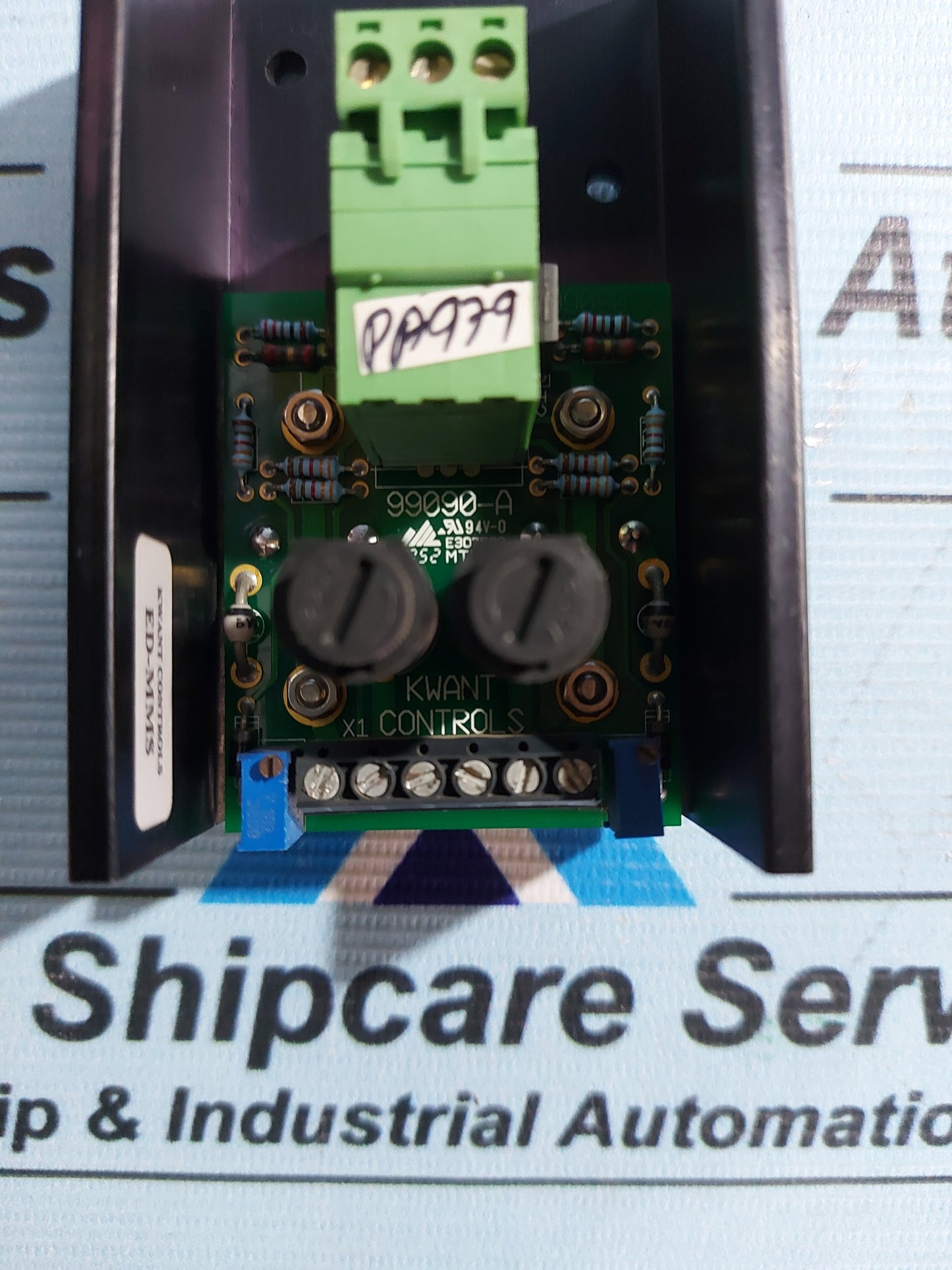 KWANT CONTROLS ED-MMS ELECTRONIC DIMMER