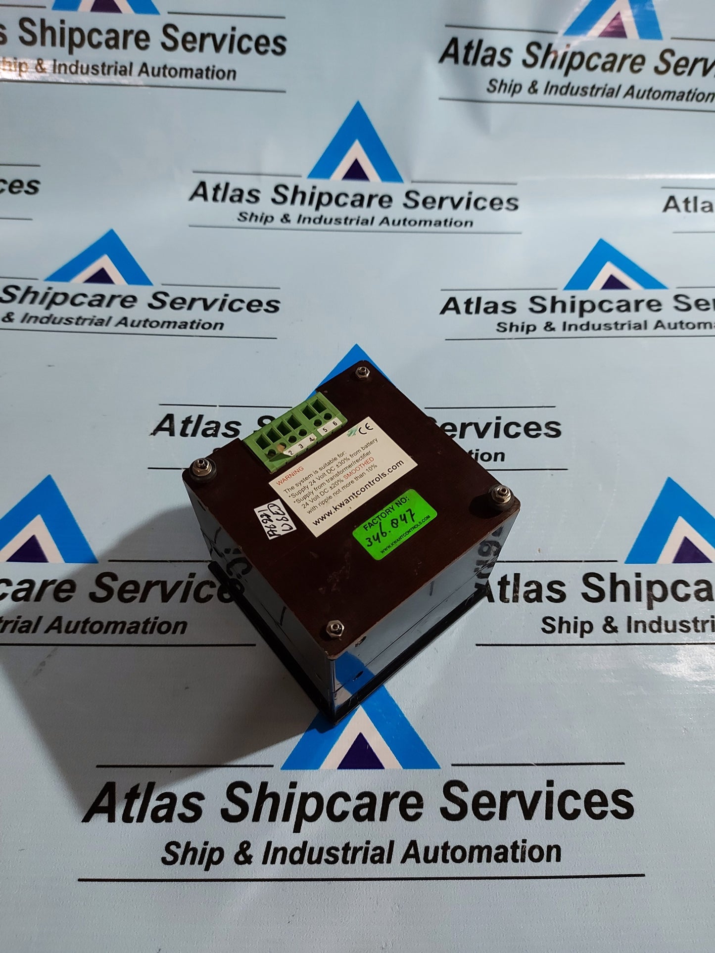 KWANT CONTROLS RPM METER 0...180