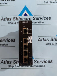 KYLAND KIEN1005-5T 5-PORT UNMANAGED INDUSTRIAL ETHERNET SWITCH