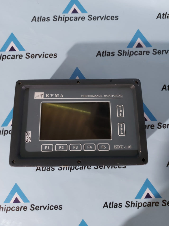 KYMA KDU-110 PERFORMANCE MONITORING – Atlas Shipcare Services