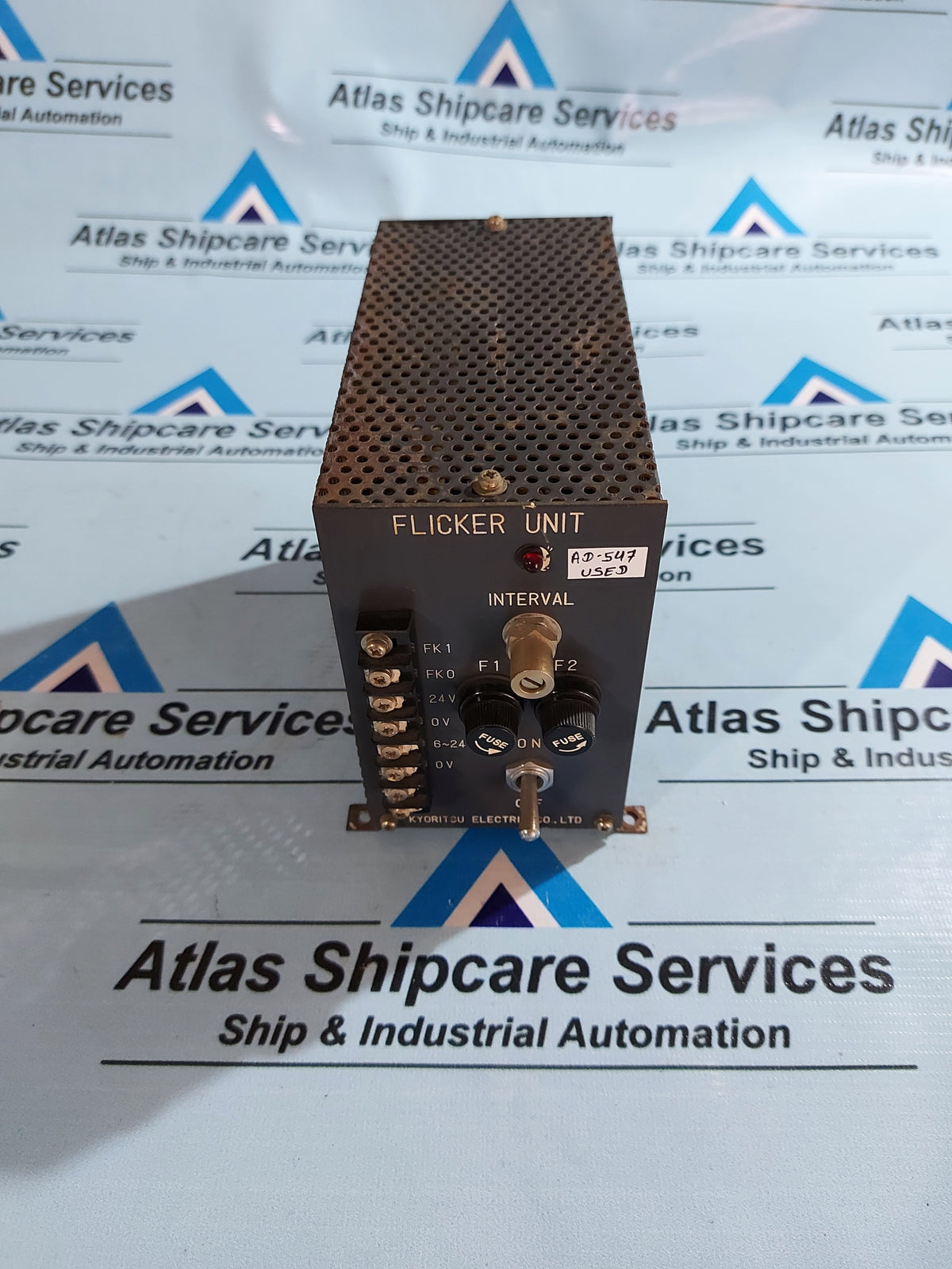 Flicker Unit KYORITSU ELECTRIC FLICKER UNIT – Atlas Shipcare Services