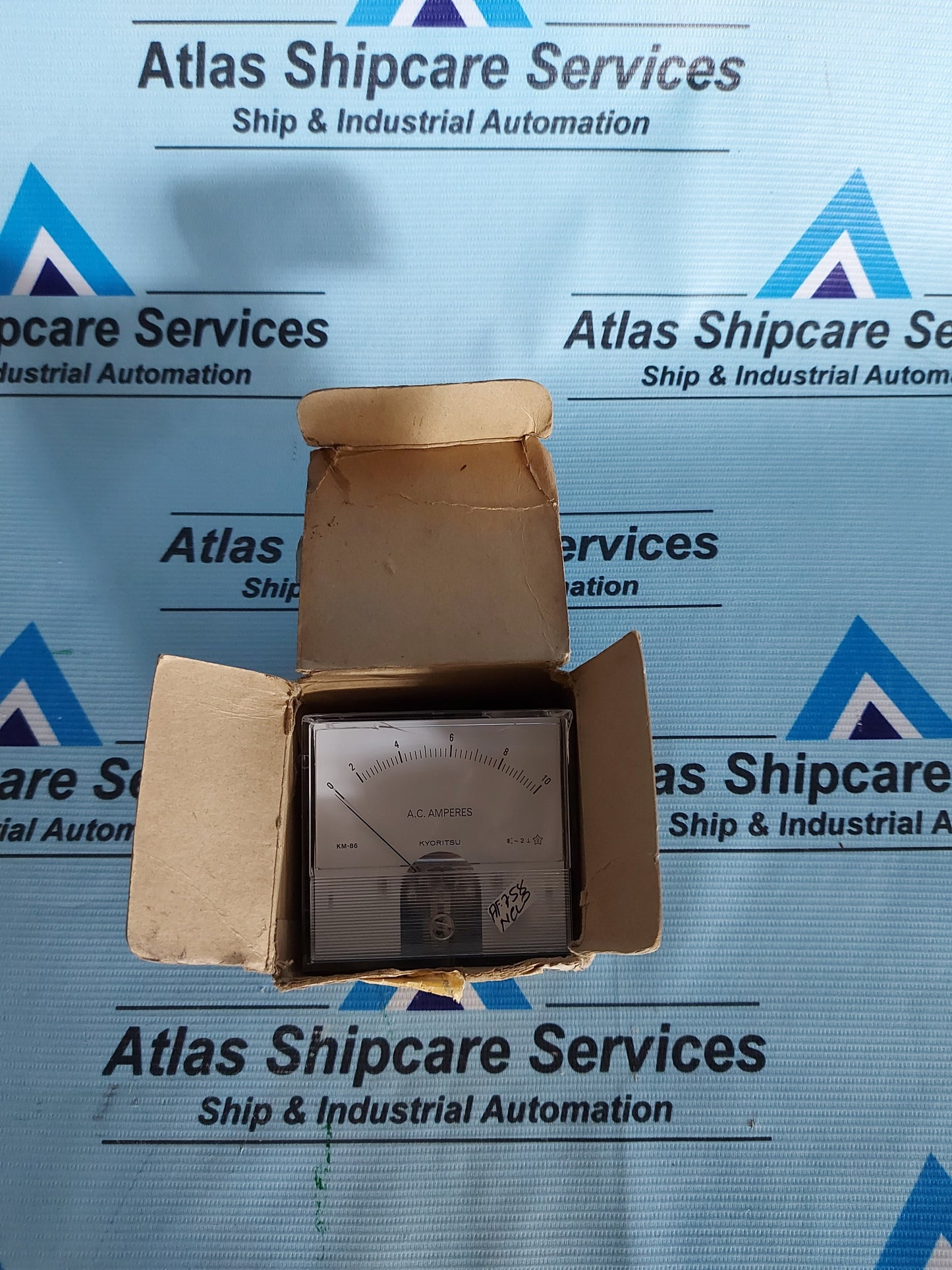 KYORITSU KM-86 10mA A.C AMPERES