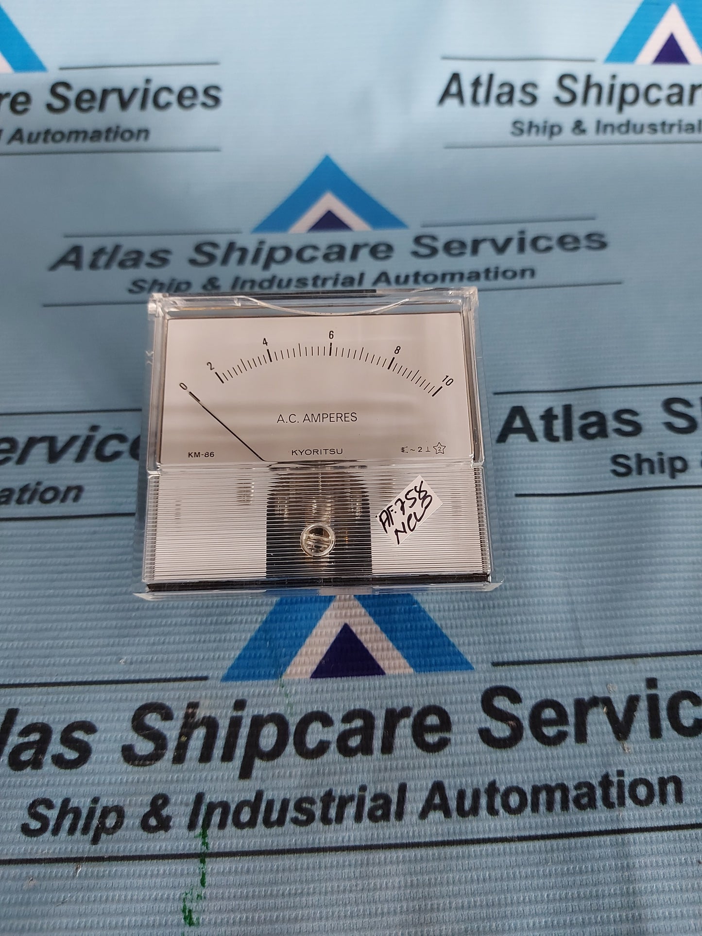 KYORITSU KM-86 10mA A.C AMPERES