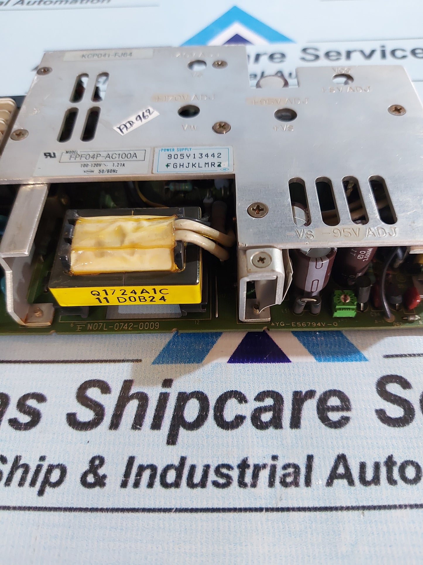KYOSAN FPF04P-AC100A POWER SUPPLY KCP041-FJ64