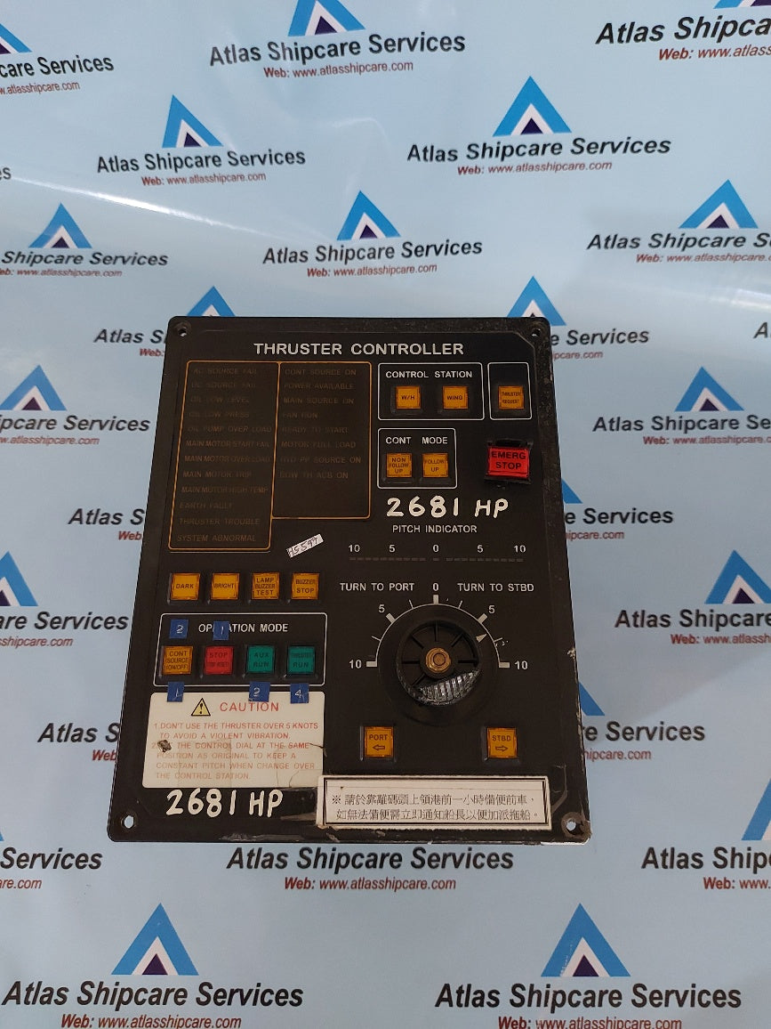 Kawasaki 2681 HP Thruster Controller