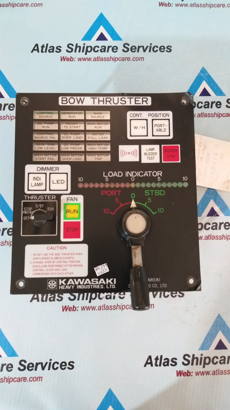 Kawasaki Bow Thruster Controller