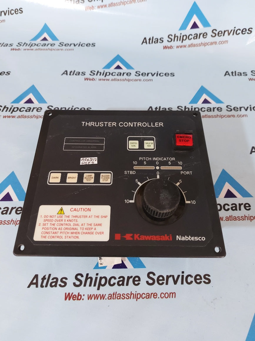 Kawasaki Nabtesco Thruster Controller – Atlas Shipcare Services