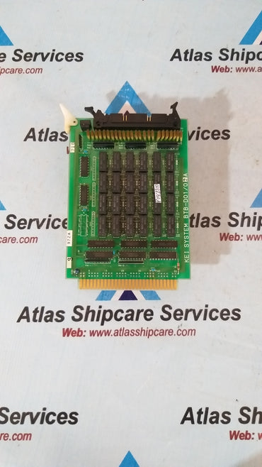 Kei System BTB-D01/02A Pcb Card